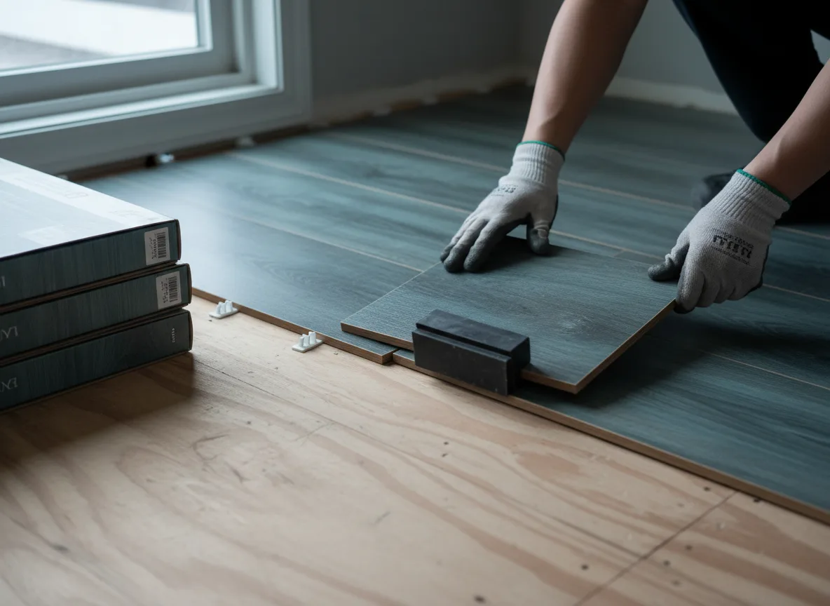 Luxury Vinyl Plank Installation company in Sharpsburg, IA